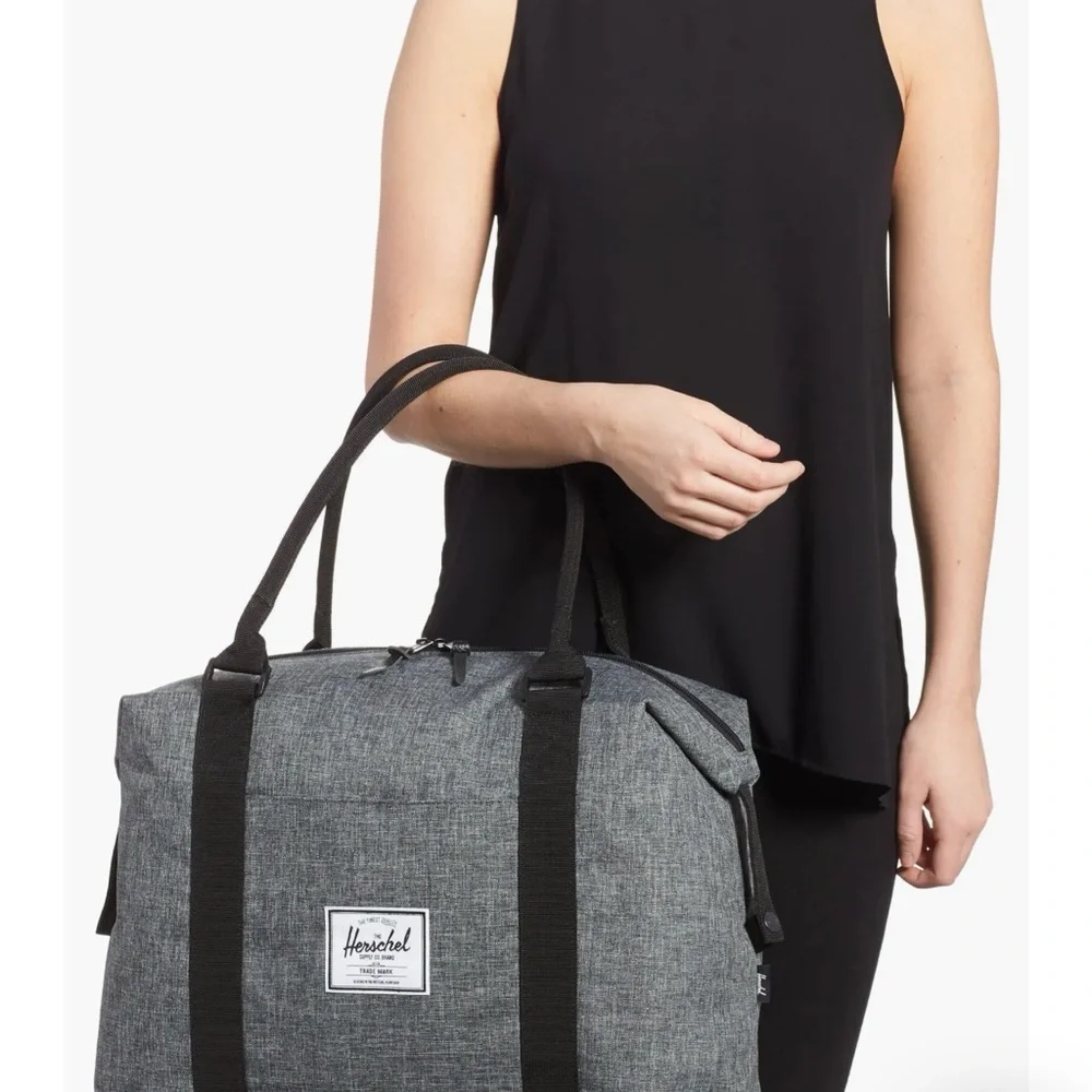 Herschel Supply Company Charcoal Duffel Bag